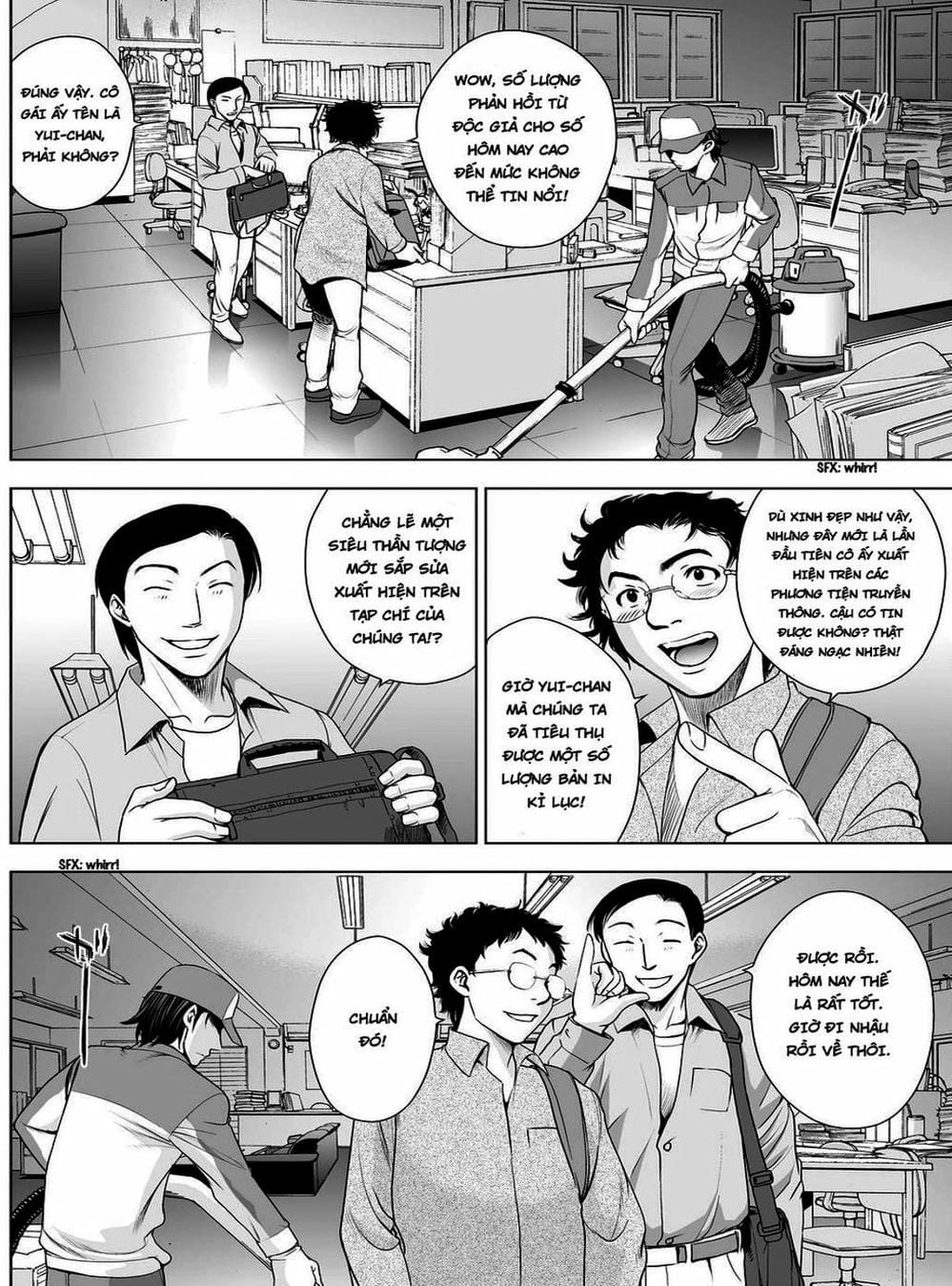 Truyện Tranh Sứ Giả Cái Chết - Deathtopia trang 7