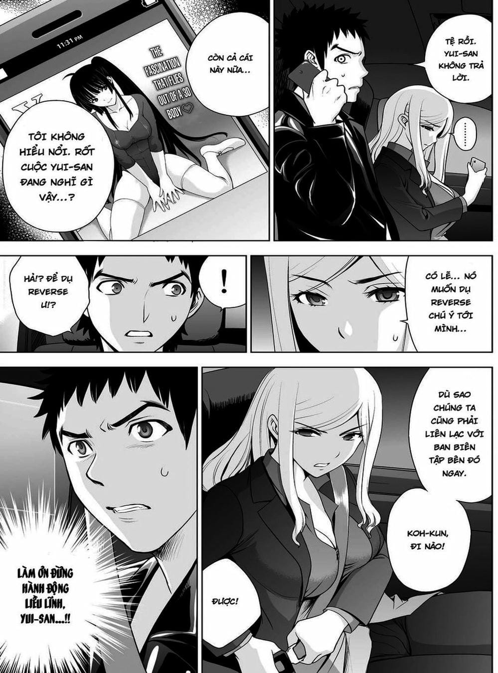 Truyện Tranh Sứ Giả Cái Chết - Deathtopia trang 7