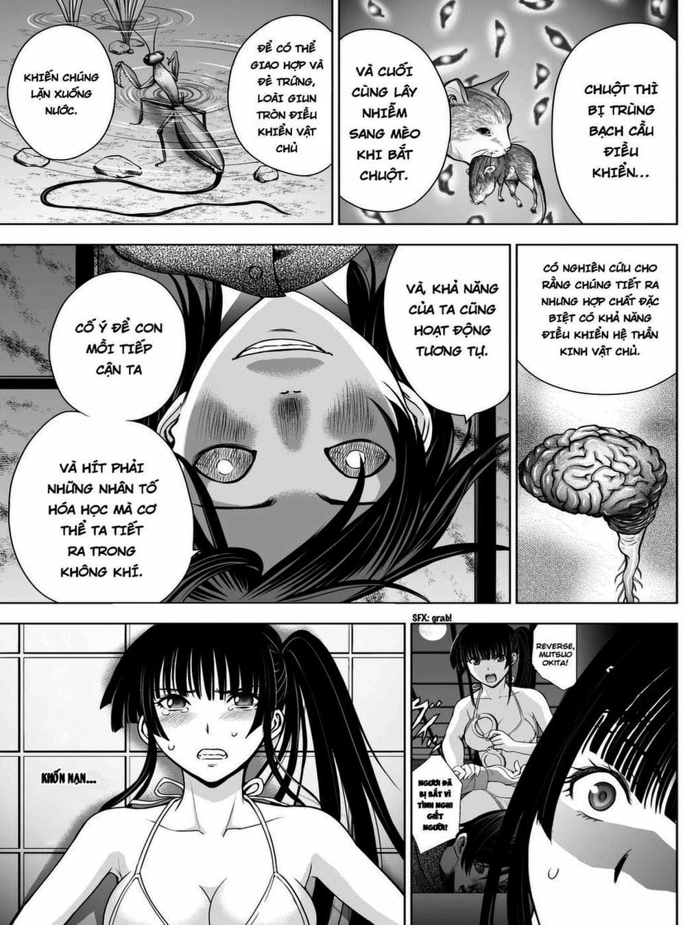 Truyện Tranh Sứ Giả Cái Chết - Deathtopia trang 7