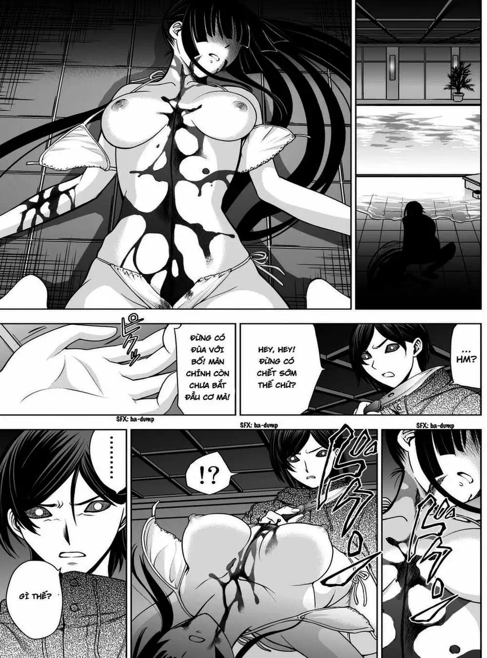 Truyện Tranh Sứ Giả Cái Chết - Deathtopia trang 7