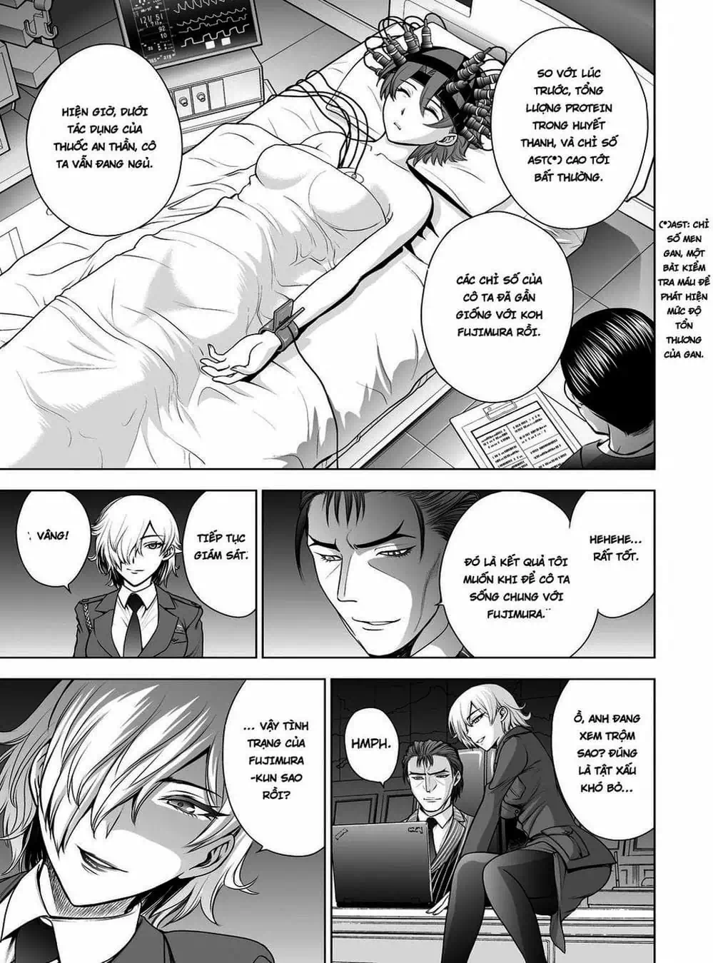 Truyện Tranh Sứ Giả Cái Chết - Deathtopia trang 7