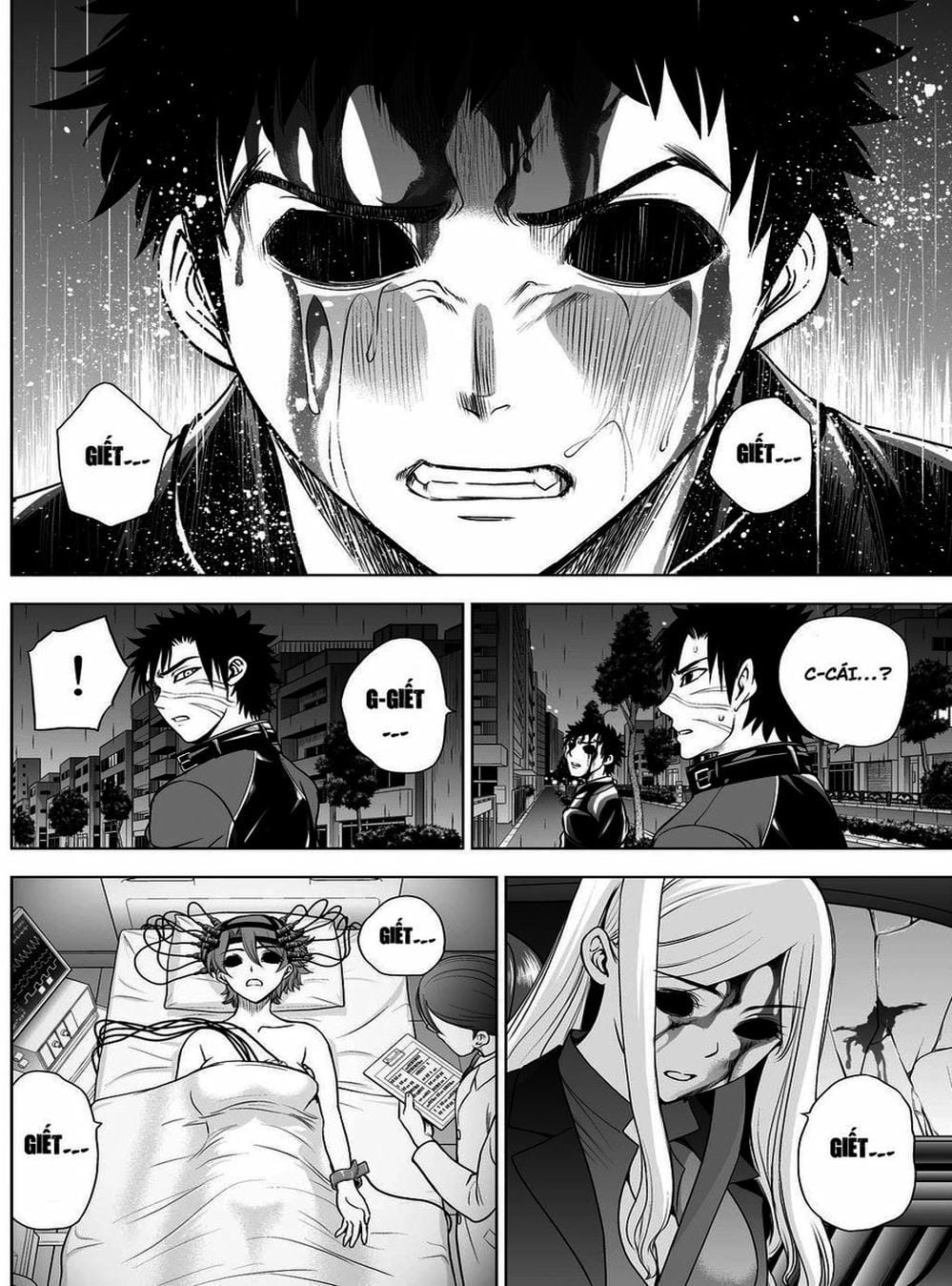 Truyện Tranh Sứ Giả Cái Chết - Deathtopia trang 7