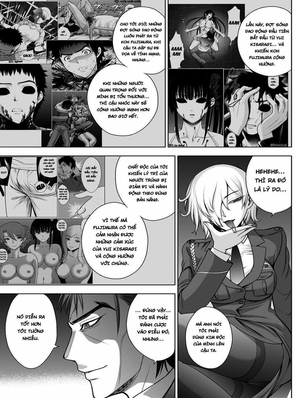 Truyện Tranh Sứ Giả Cái Chết - Deathtopia trang 7