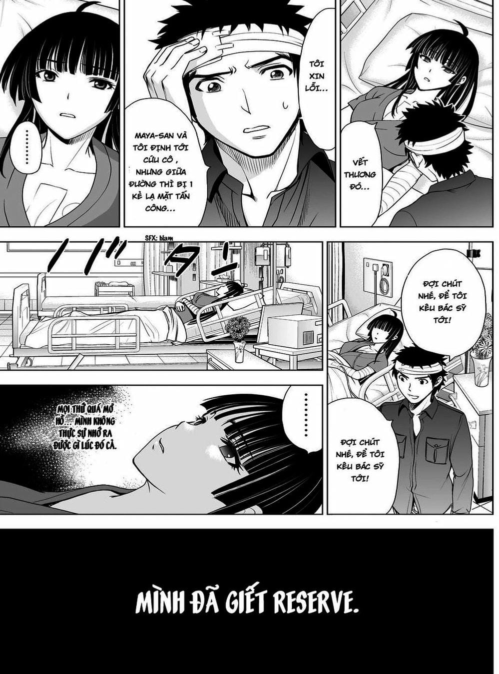 Truyện Tranh Sứ Giả Cái Chết - Deathtopia trang 7