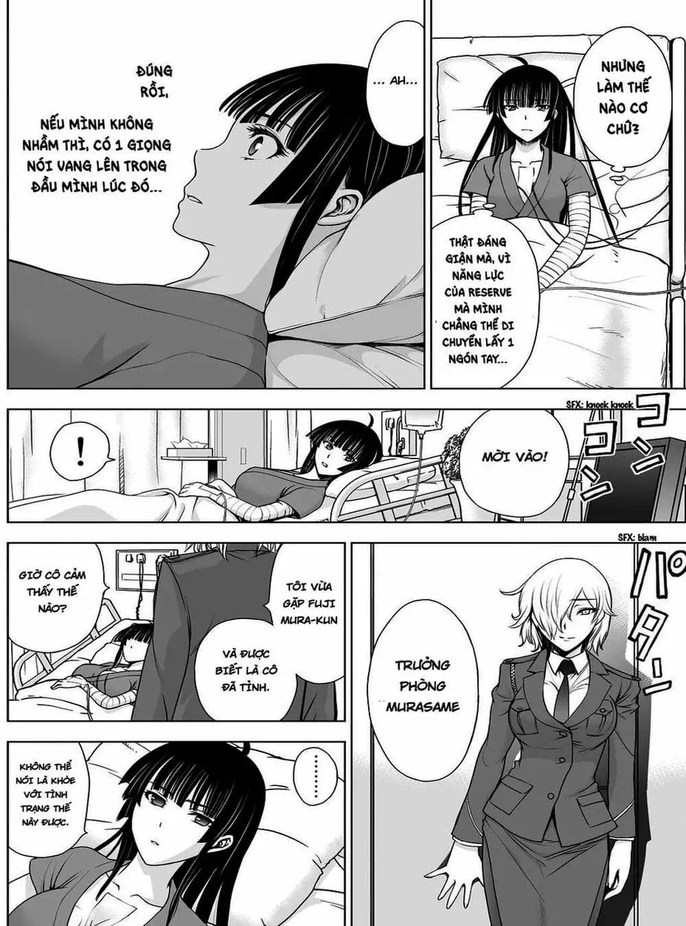 Truyện Tranh Sứ Giả Cái Chết - Deathtopia trang 7