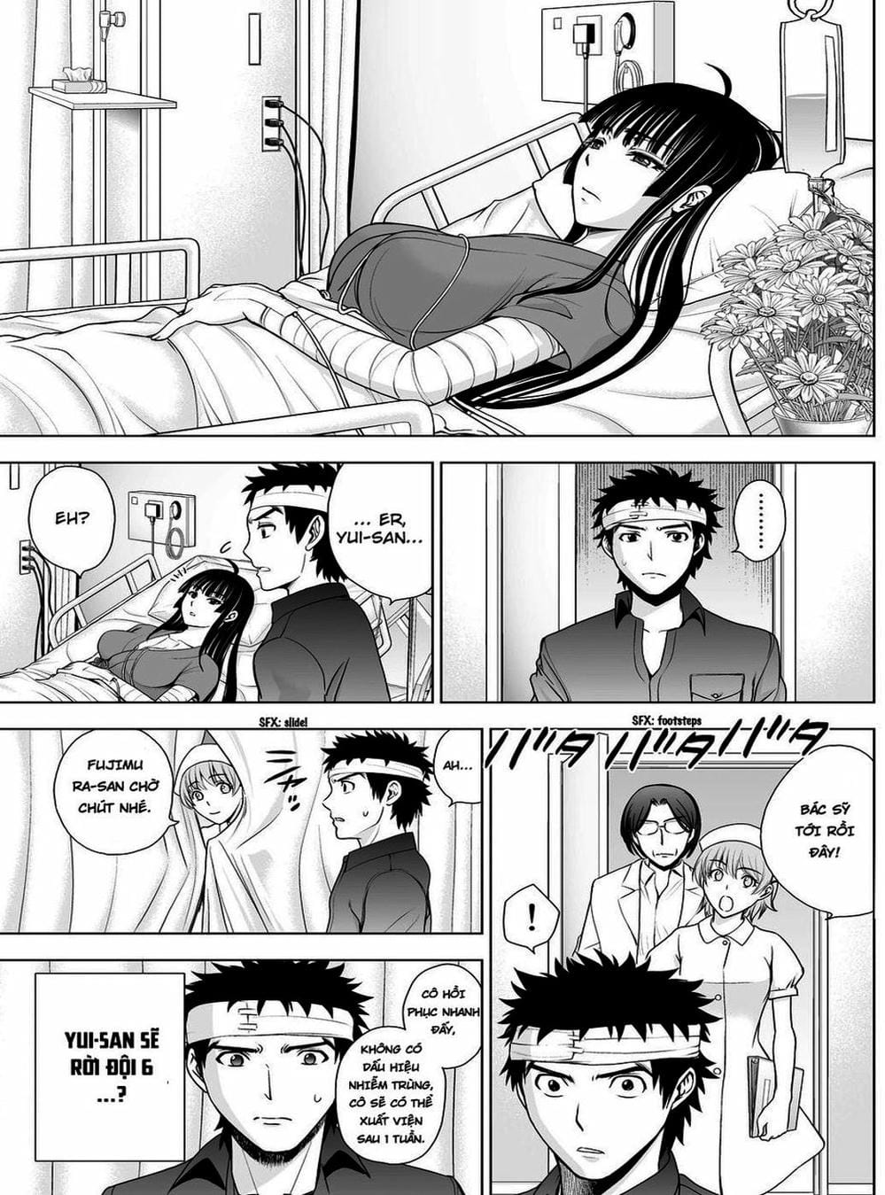 Truyện Tranh Sứ Giả Cái Chết - Deathtopia trang 7