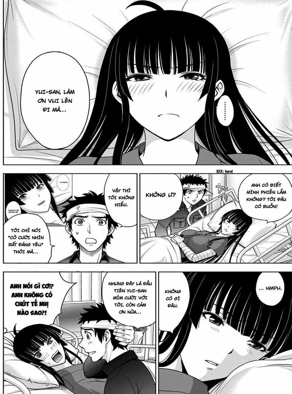 Truyện Tranh Sứ Giả Cái Chết - Deathtopia trang 7