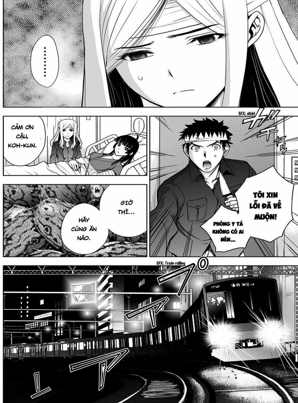 Truyện Tranh Sứ Giả Cái Chết - Deathtopia trang 7