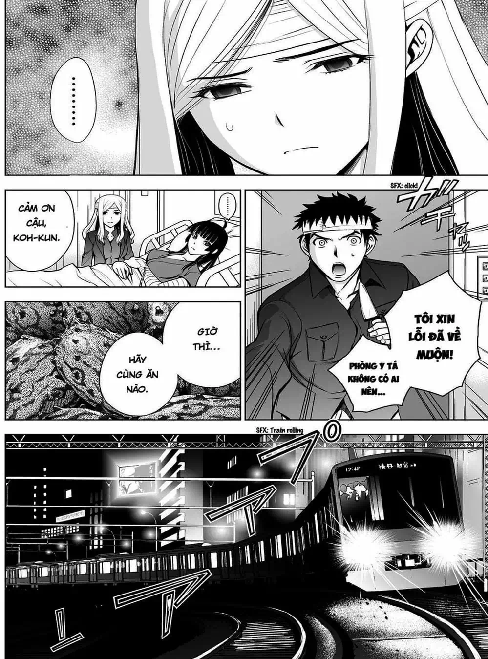 Truyện Tranh Sứ Giả Cái Chết - Deathtopia trang 7