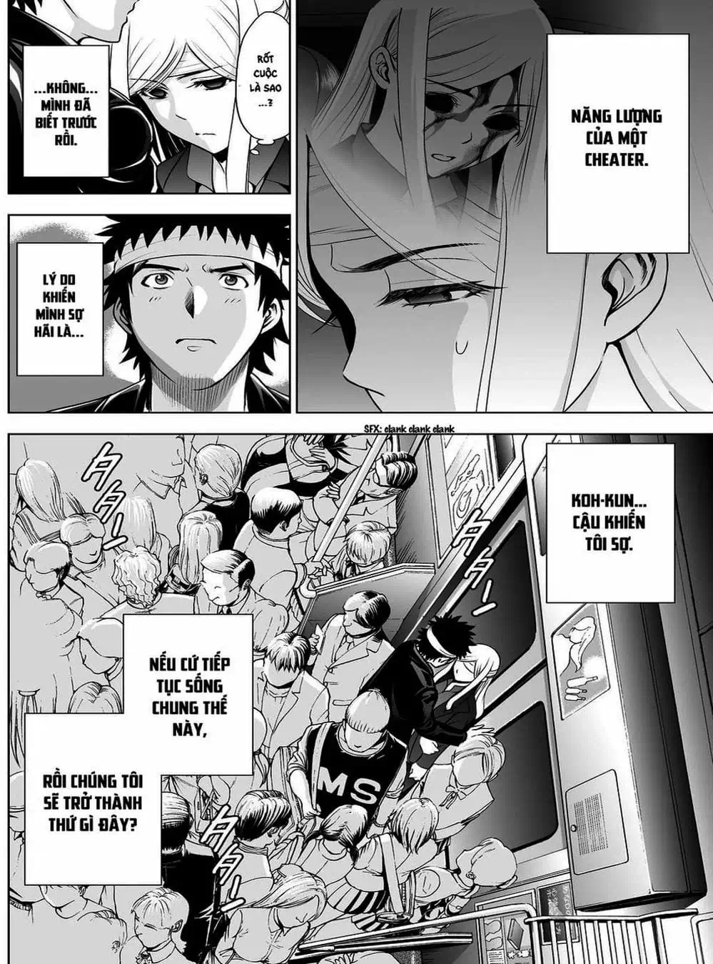 Truyện Tranh Sứ Giả Cái Chết - Deathtopia trang 7