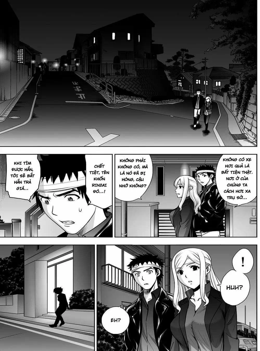 Truyện Tranh Sứ Giả Cái Chết - Deathtopia trang 7