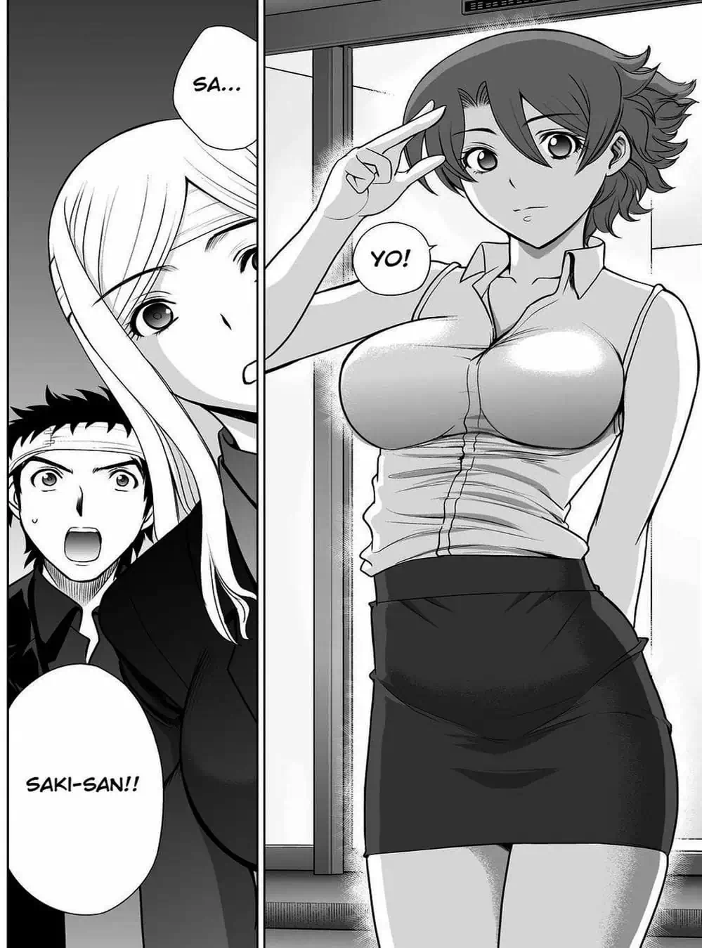 Truyện Tranh Sứ Giả Cái Chết - Deathtopia trang 7