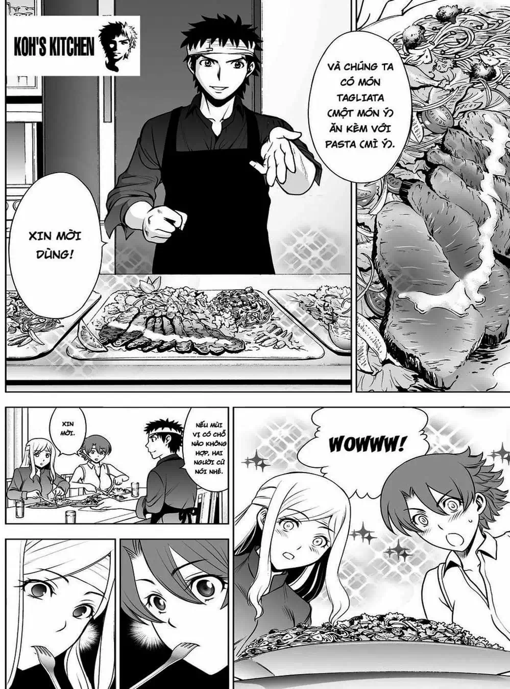 Truyện Tranh Sứ Giả Cái Chết - Deathtopia trang 7