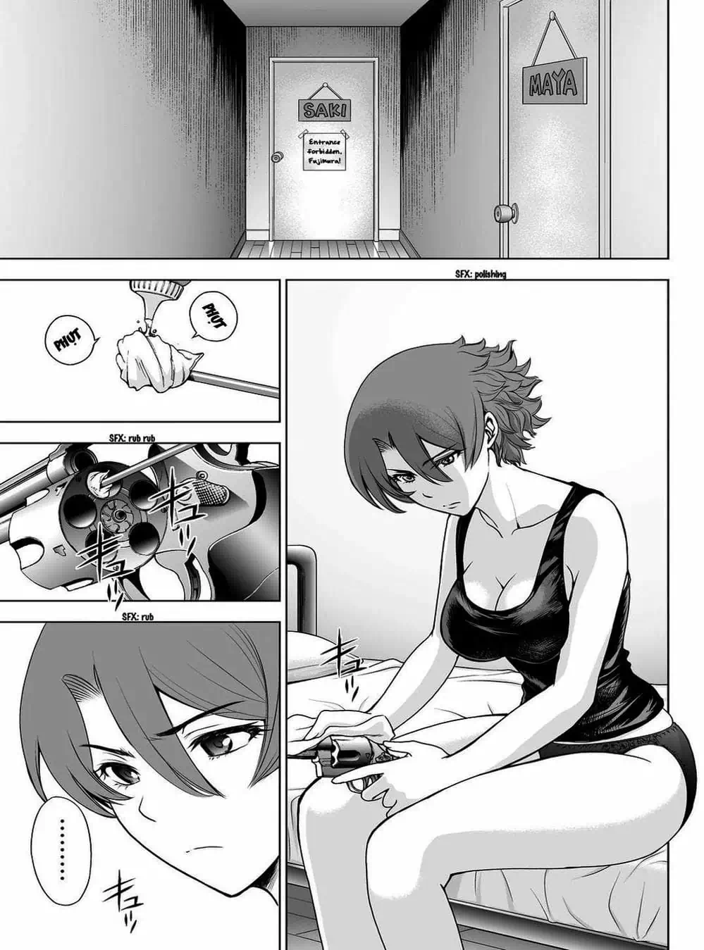 Truyện Tranh Sứ Giả Cái Chết - Deathtopia trang 7