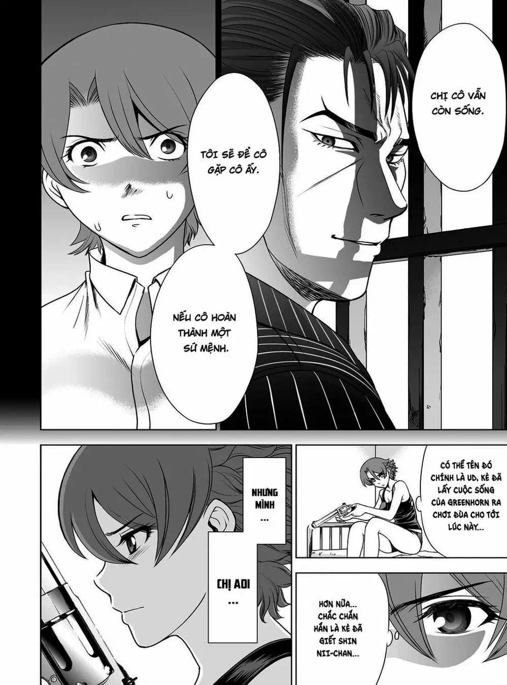 Truyện Tranh Sứ Giả Cái Chết - Deathtopia trang 7