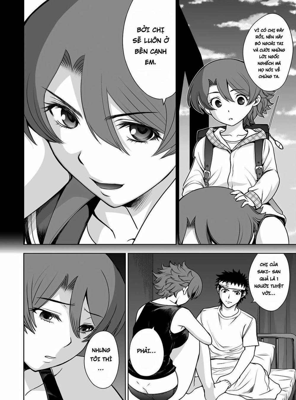 Truyện Tranh Sứ Giả Cái Chết - Deathtopia trang 7