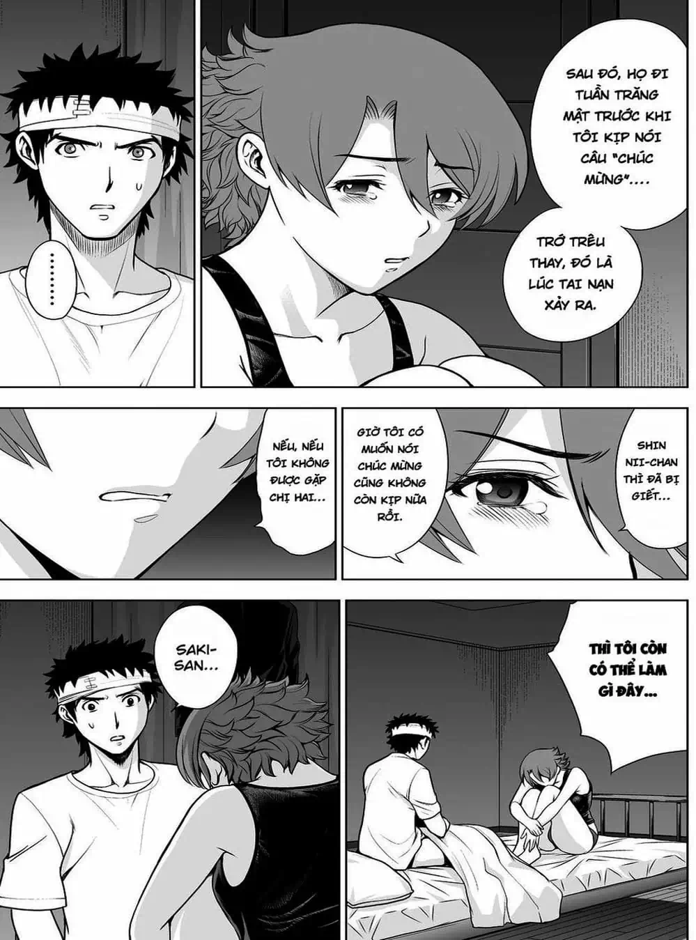 Truyện Tranh Sứ Giả Cái Chết - Deathtopia trang 7