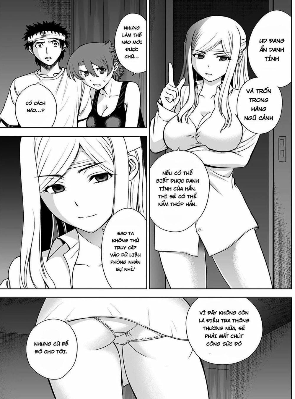 Truyện Tranh Sứ Giả Cái Chết - Deathtopia trang 7