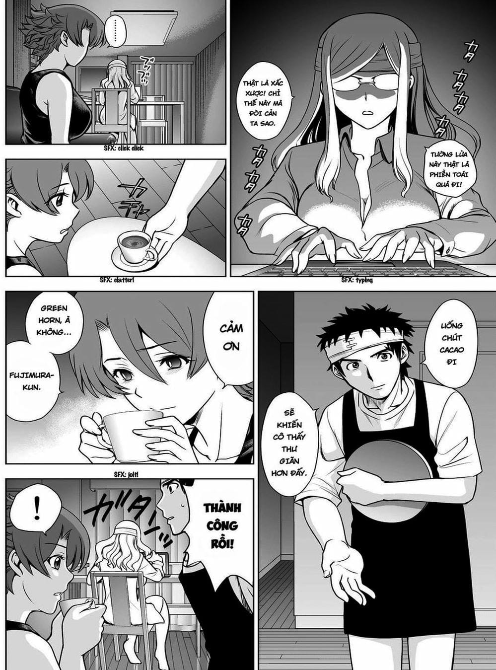 Truyện Tranh Sứ Giả Cái Chết - Deathtopia trang 7