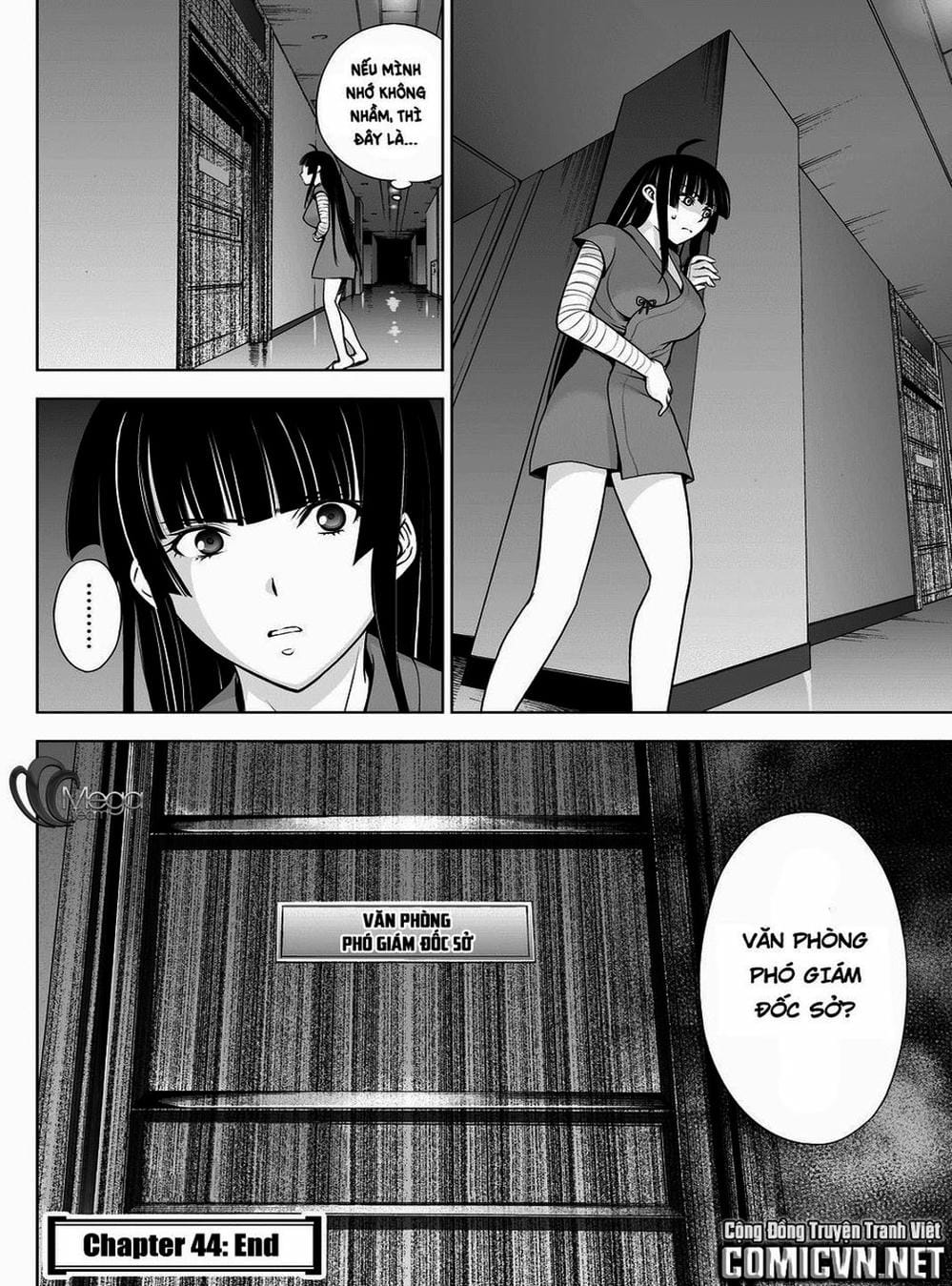 Truyện Tranh Sứ Giả Cái Chết - Deathtopia trang 7