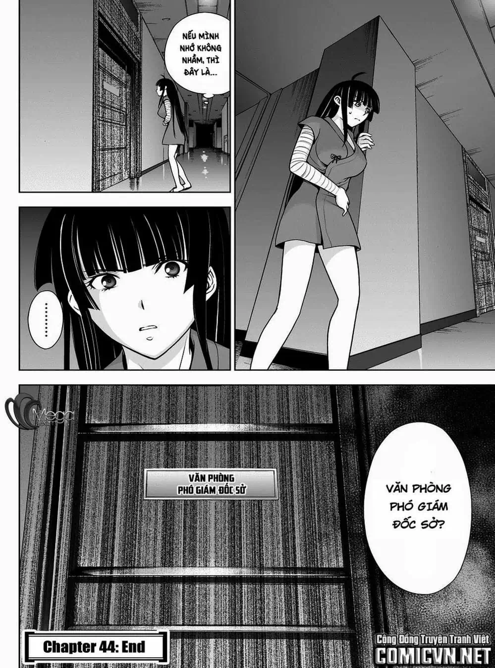 Truyện Tranh Sứ Giả Cái Chết - Deathtopia trang 7