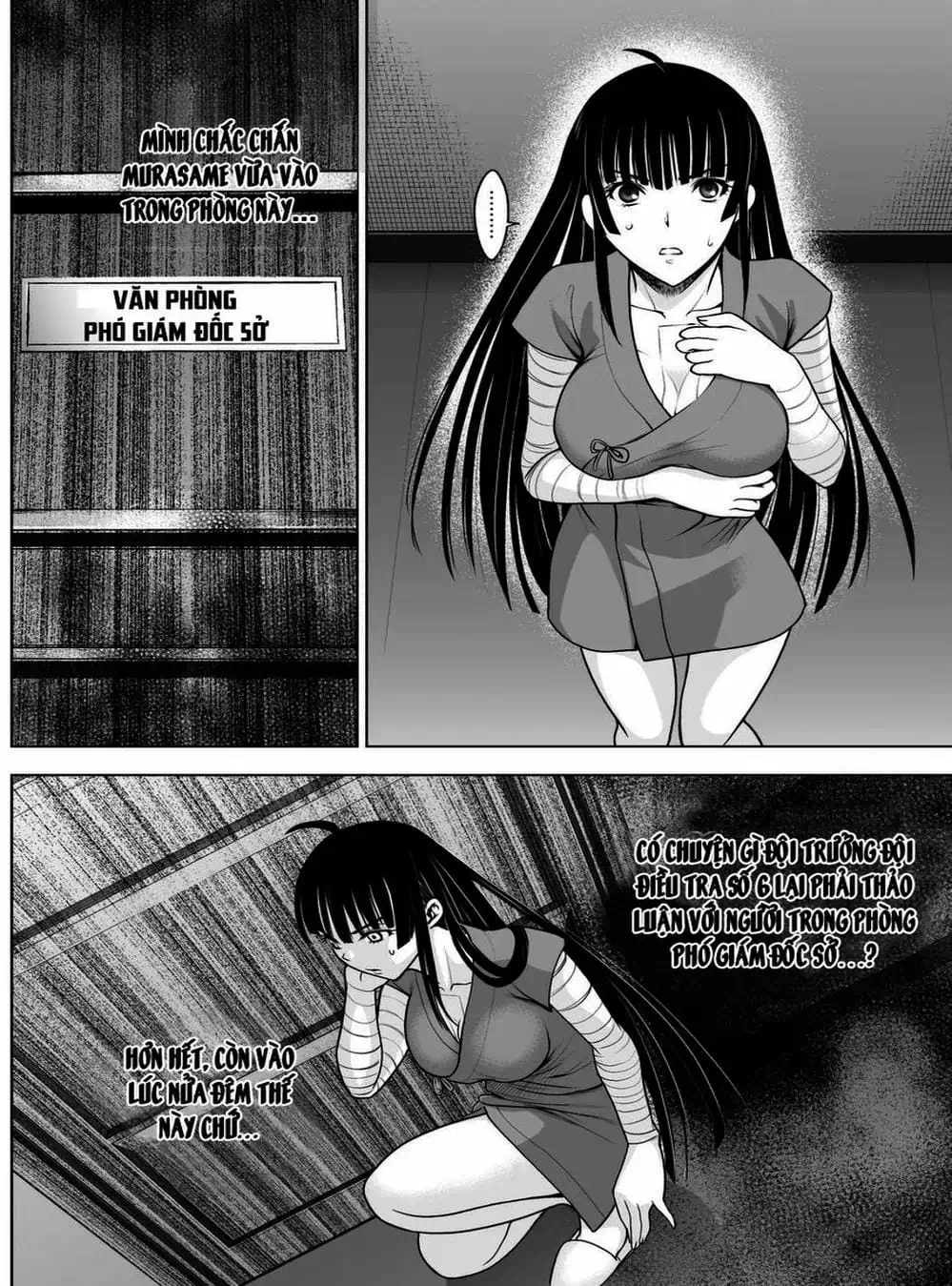 Truyện Tranh Sứ Giả Cái Chết - Deathtopia trang 7