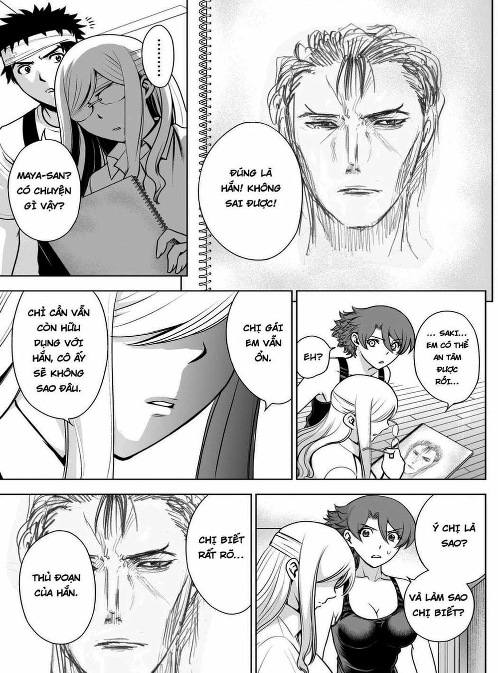 Truyện Tranh Sứ Giả Cái Chết - Deathtopia trang 7