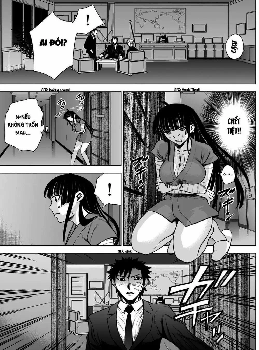 Truyện Tranh Sứ Giả Cái Chết - Deathtopia trang 7