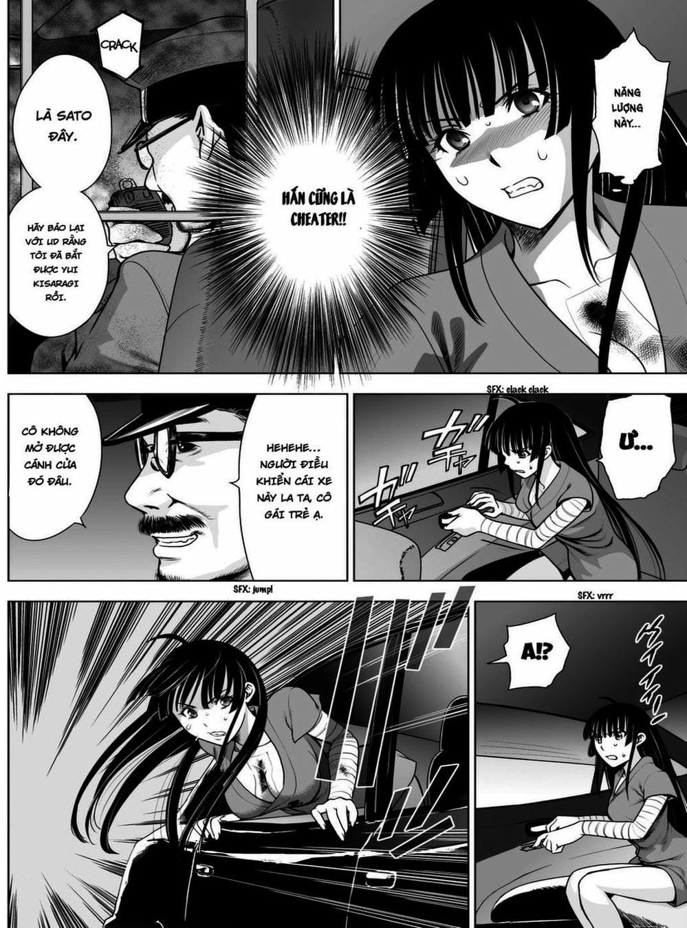 Truyện Tranh Sứ Giả Cái Chết - Deathtopia trang 7