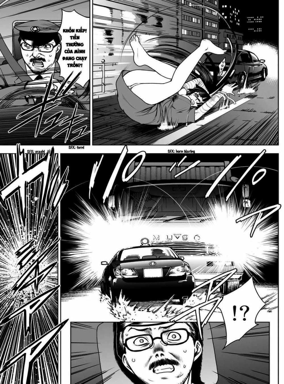 Truyện Tranh Sứ Giả Cái Chết - Deathtopia trang 7