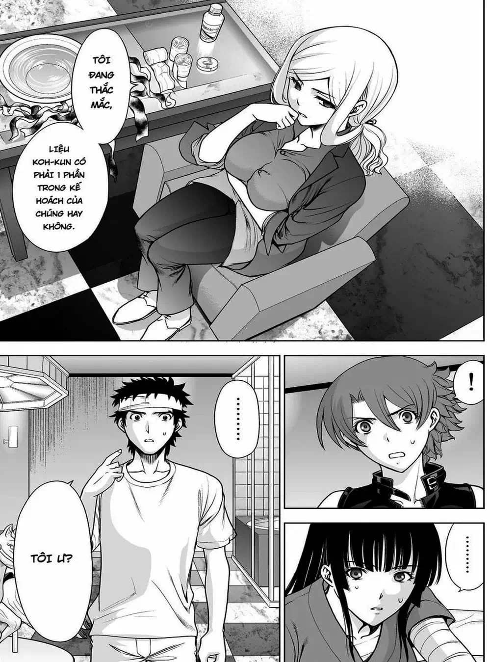 Truyện Tranh Sứ Giả Cái Chết - Deathtopia trang 7