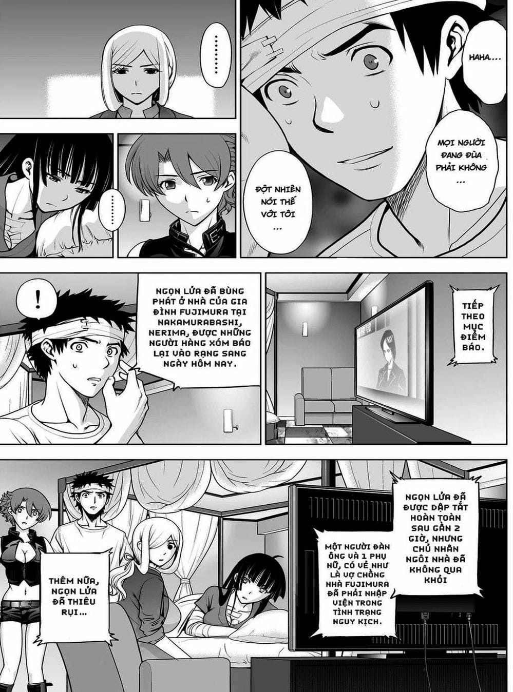 Truyện Tranh Sứ Giả Cái Chết - Deathtopia trang 7