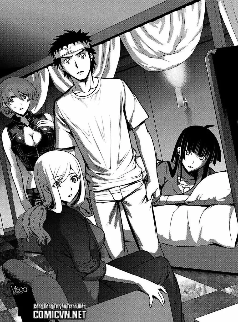 Truyện Tranh Sứ Giả Cái Chết - Deathtopia trang 7