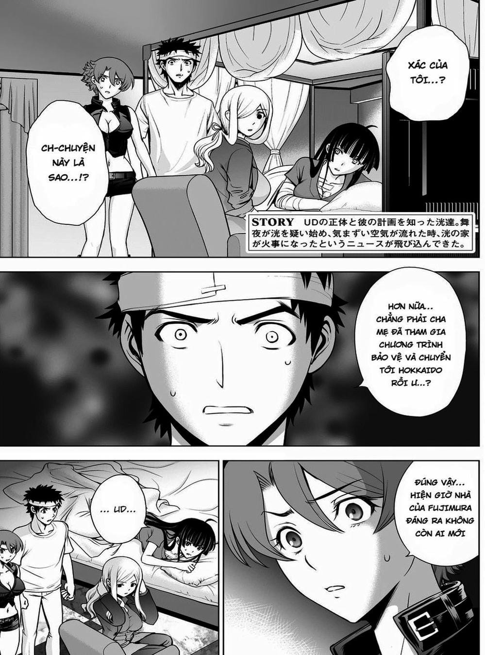 Truyện Tranh Sứ Giả Cái Chết - Deathtopia trang 7