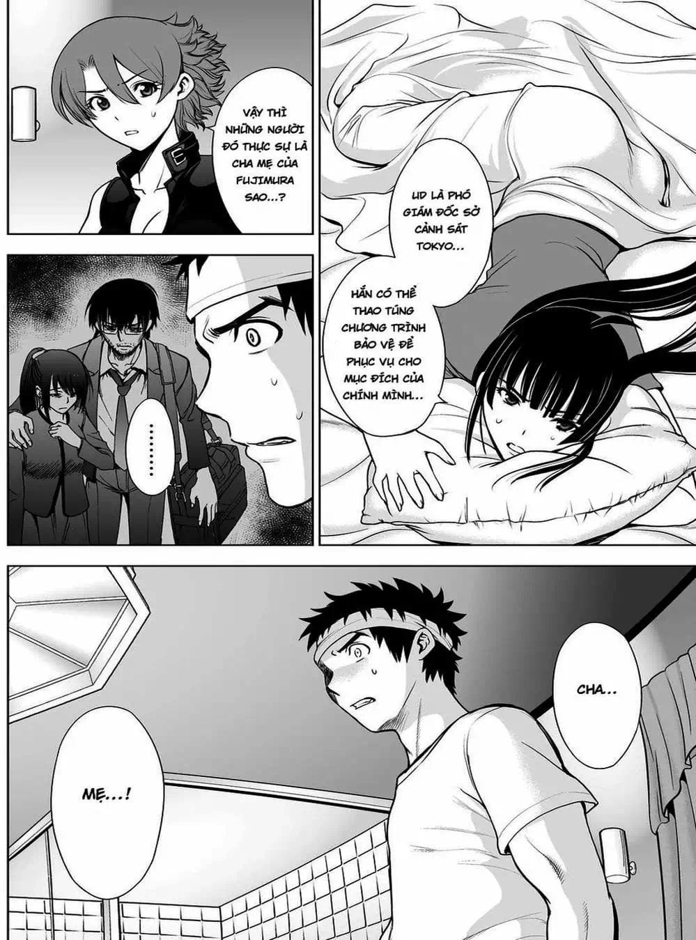 Truyện Tranh Sứ Giả Cái Chết - Deathtopia trang 7