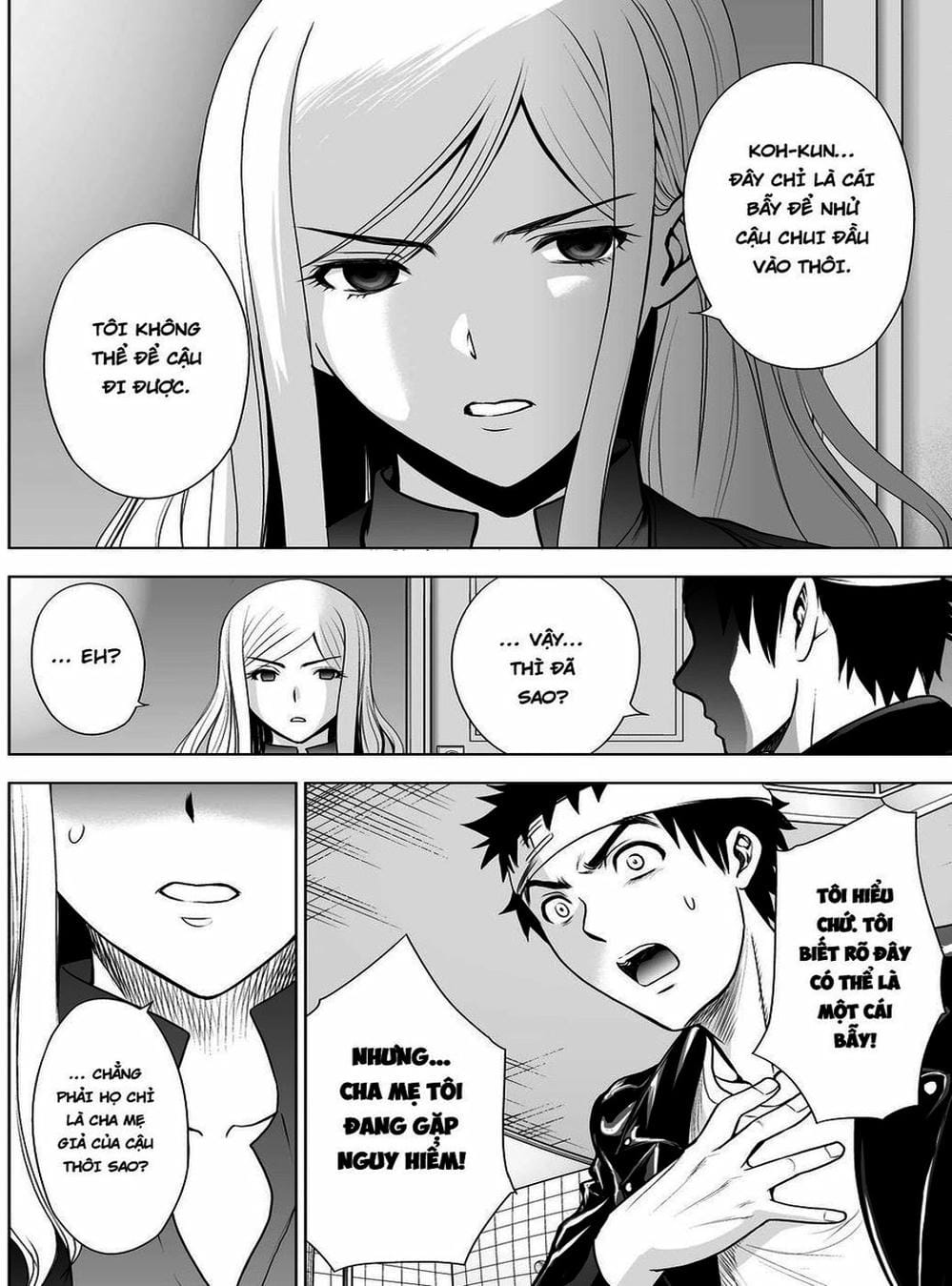 Truyện Tranh Sứ Giả Cái Chết - Deathtopia trang 7