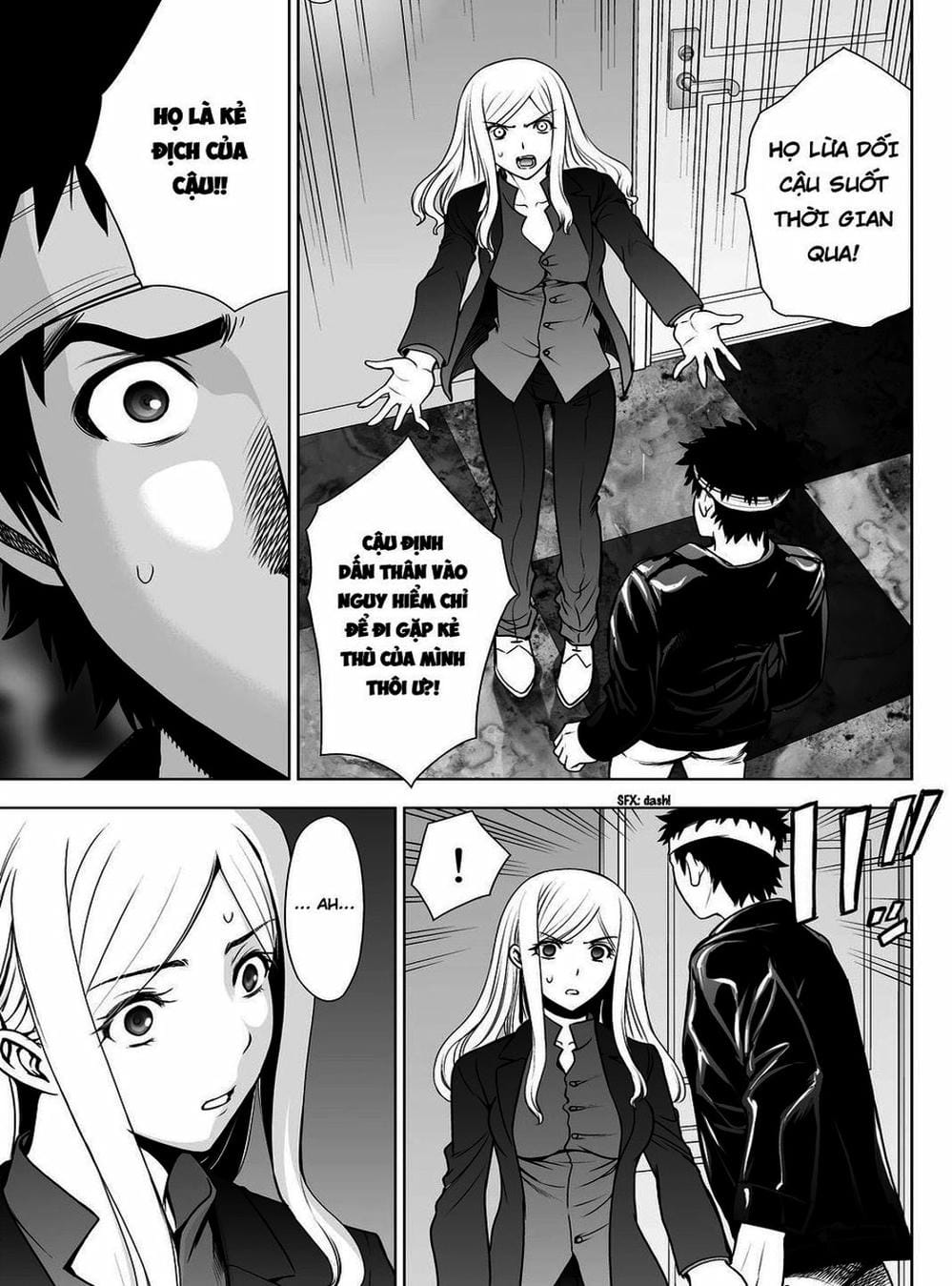 Truyện Tranh Sứ Giả Cái Chết - Deathtopia trang 7