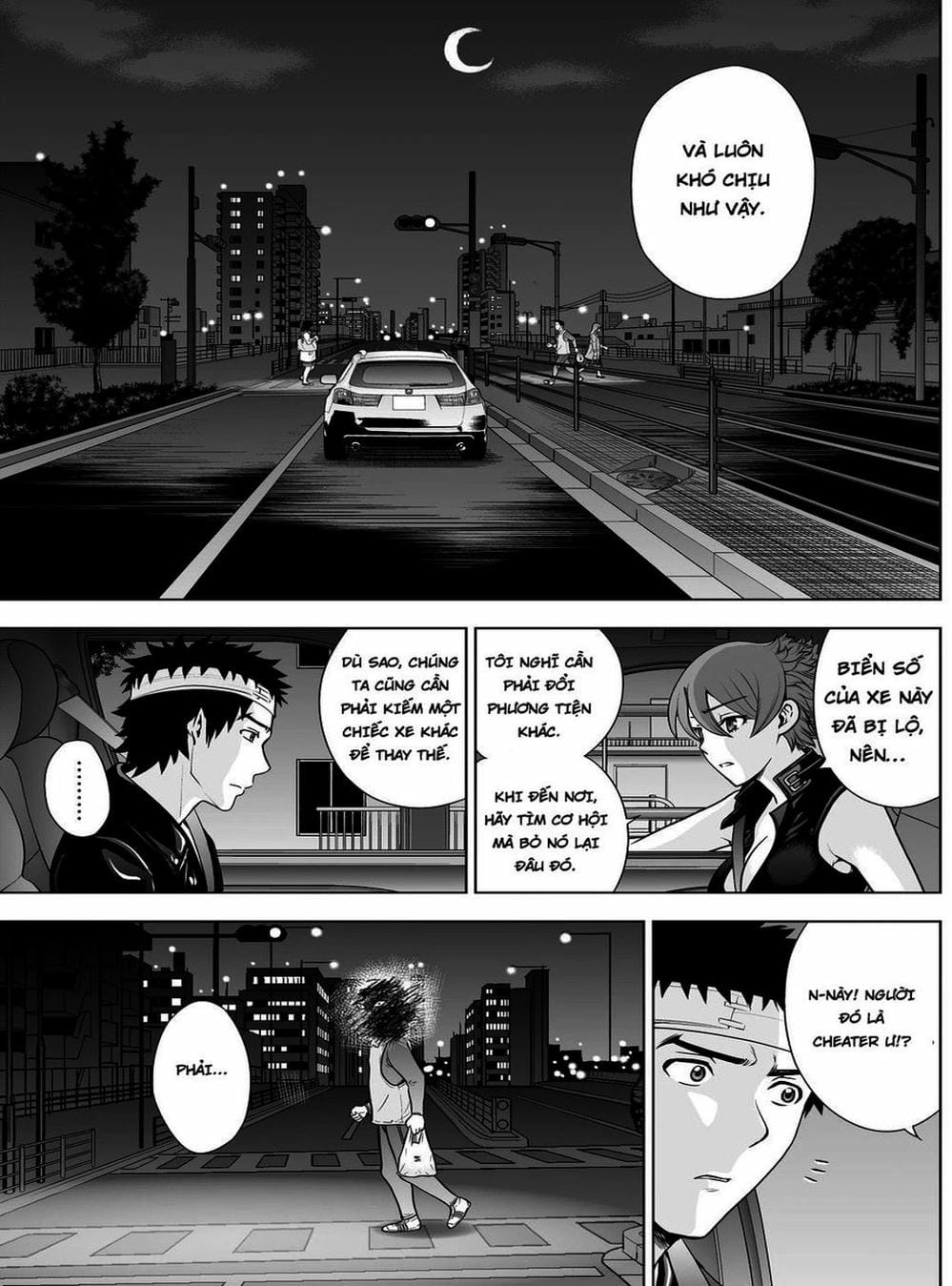 Truyện Tranh Sứ Giả Cái Chết - Deathtopia trang 7