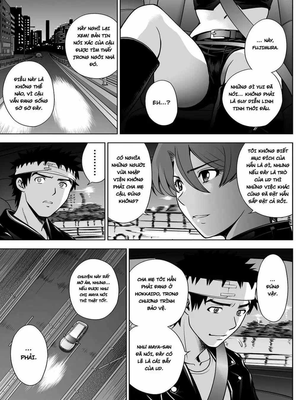 Truyện Tranh Sứ Giả Cái Chết - Deathtopia trang 7