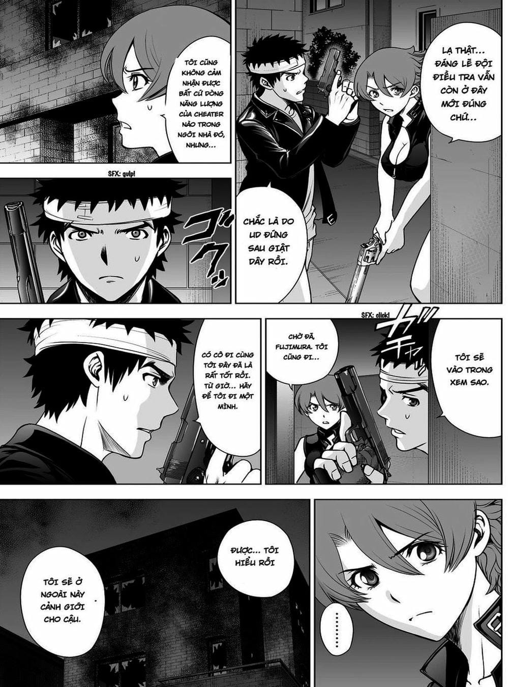 Truyện Tranh Sứ Giả Cái Chết - Deathtopia trang 7