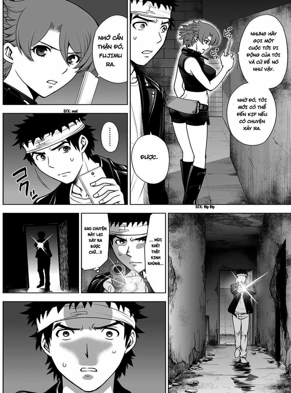 Truyện Tranh Sứ Giả Cái Chết - Deathtopia trang 7