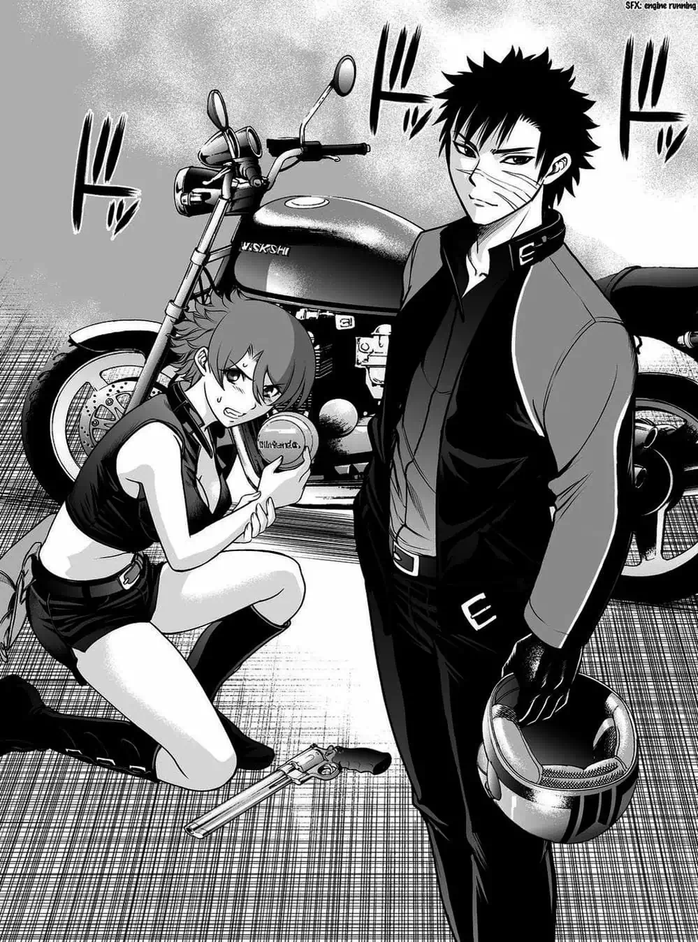 Truyện Tranh Sứ Giả Cái Chết - Deathtopia trang 7