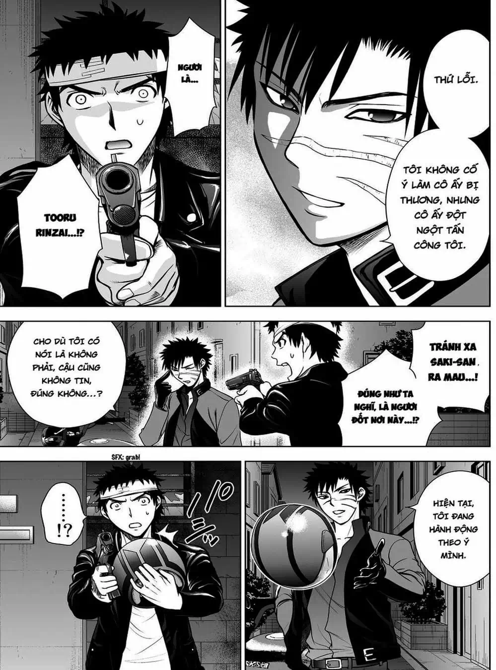 Truyện Tranh Sứ Giả Cái Chết - Deathtopia trang 7