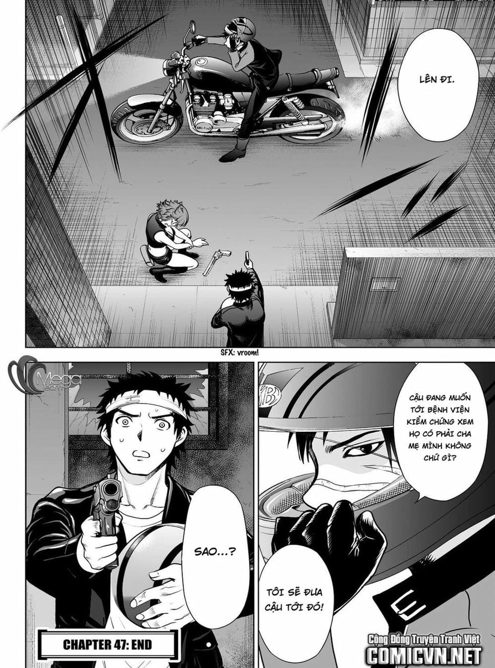 Truyện Tranh Sứ Giả Cái Chết - Deathtopia trang 7