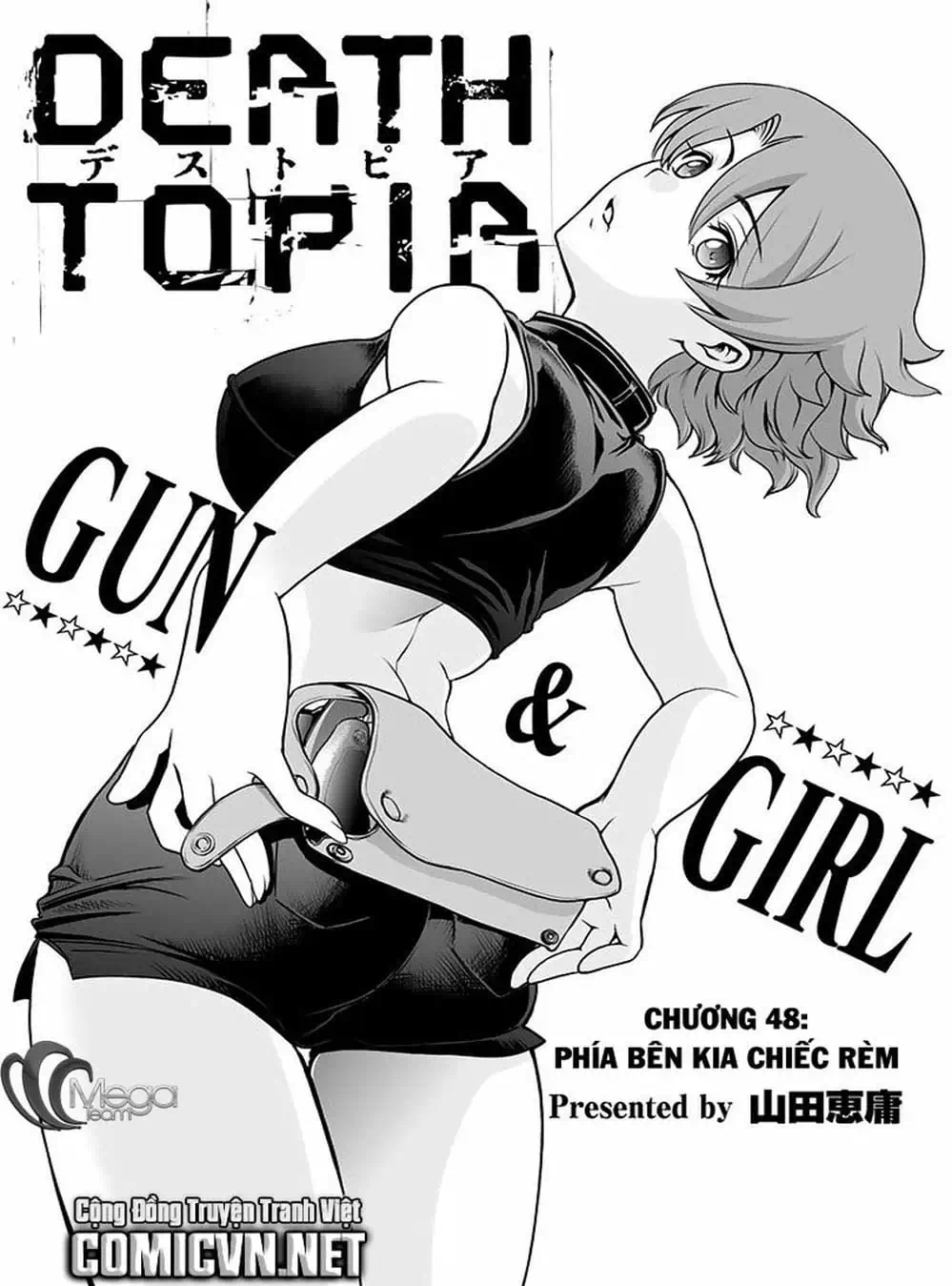 Truyện Tranh Sứ Giả Cái Chết - Deathtopia trang 7