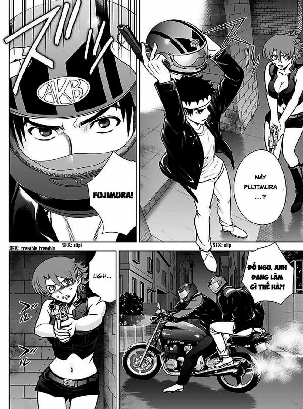 Truyện Tranh Sứ Giả Cái Chết - Deathtopia trang 7