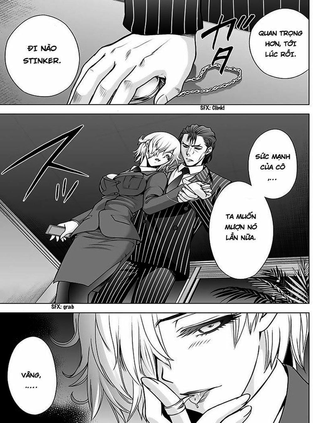 Truyện Tranh Sứ Giả Cái Chết - Deathtopia trang 7