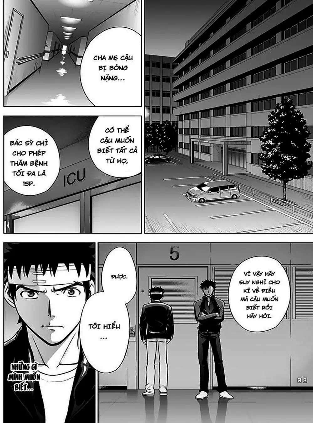 Truyện Tranh Sứ Giả Cái Chết - Deathtopia trang 7