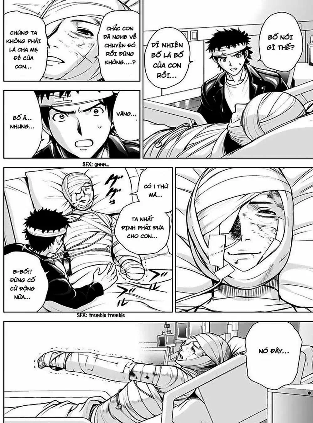 Truyện Tranh Sứ Giả Cái Chết - Deathtopia trang 7