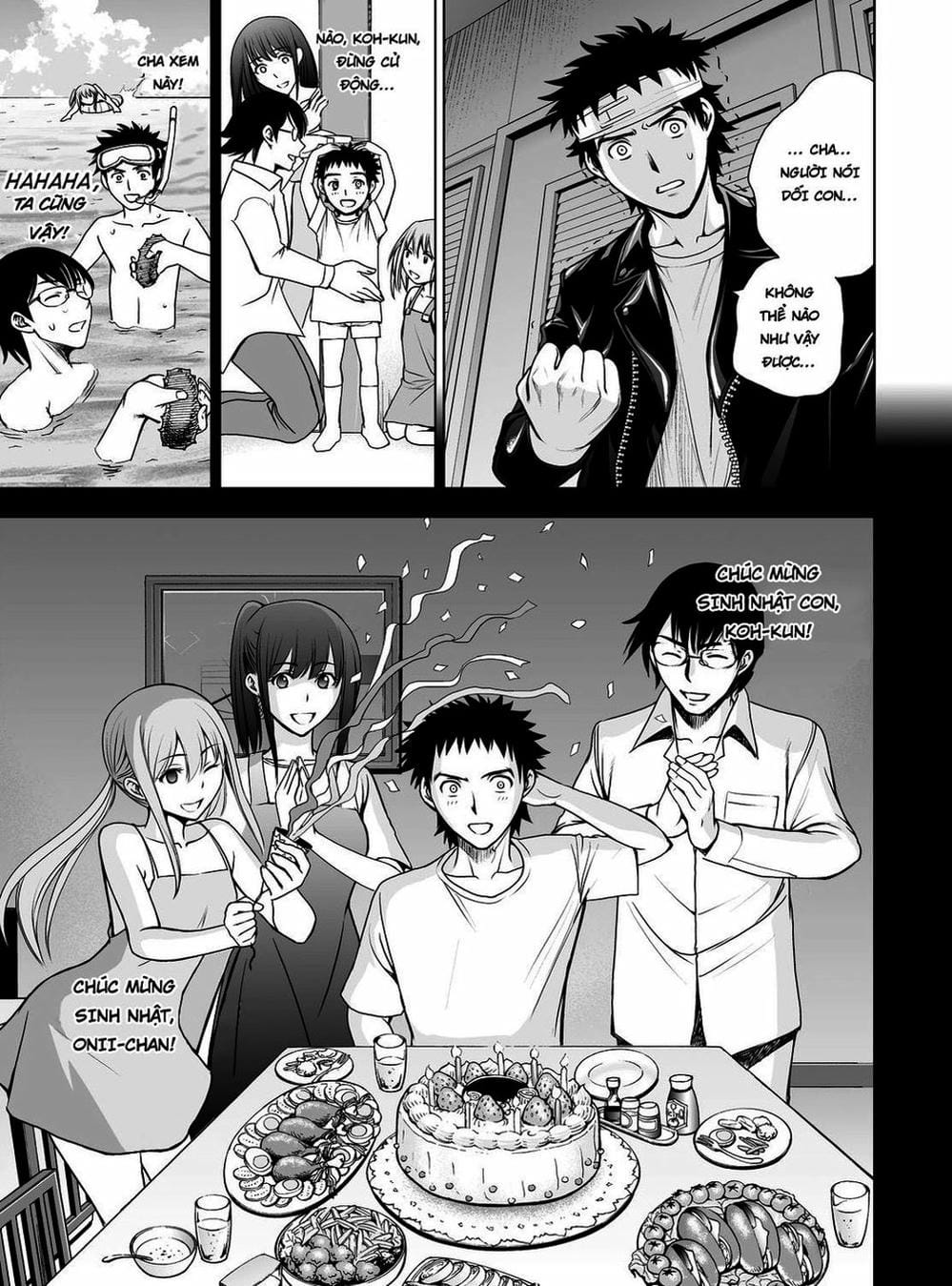 Truyện Tranh Sứ Giả Cái Chết - Deathtopia trang 7